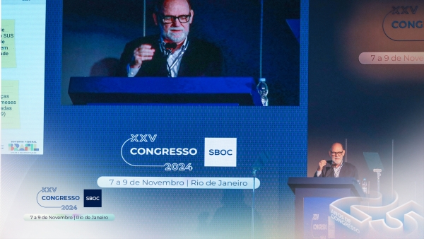 Sessões sobre economia da saúde e políticas públicas abrem Congresso SBOC 2024