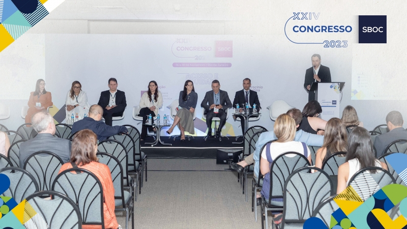 Congresso SBOC 2023: Encontro Nacional da Oncologia Clínica no SUS propõe criação de grupo de trabalho