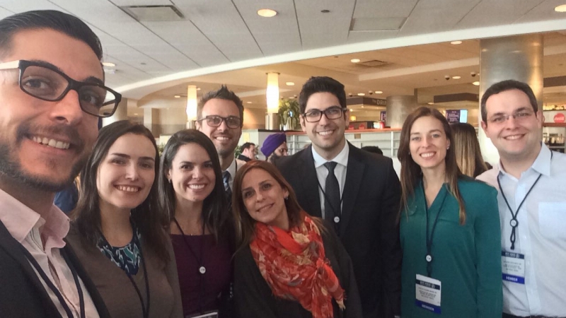 Renan Clara (SBOC), Carolina Ribeiro Victor, Virginia Moreira Braga, Vinícius Lorandi, Cinthya Sternberg (SBOC), Daniel Vilarim Araújo, Renata Bonadio e Guilherme Nader Marta