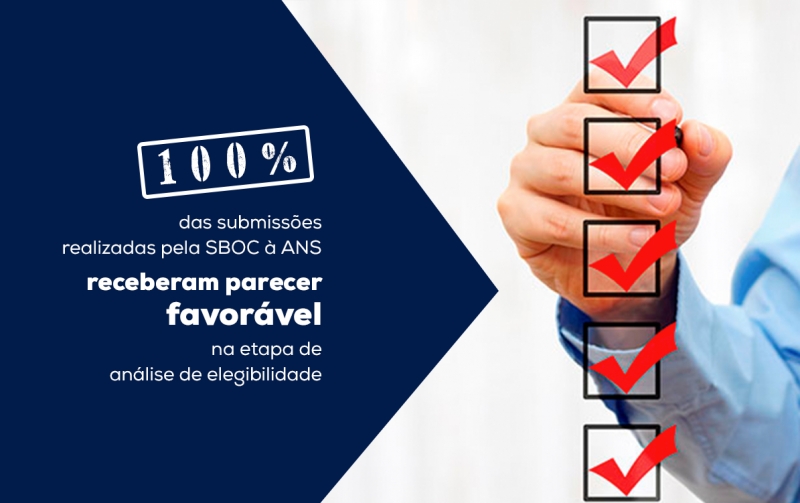 Todos os medicamentos submetidos pela SBOC à ANS receberam parecer favorável na análise de elegibilidade