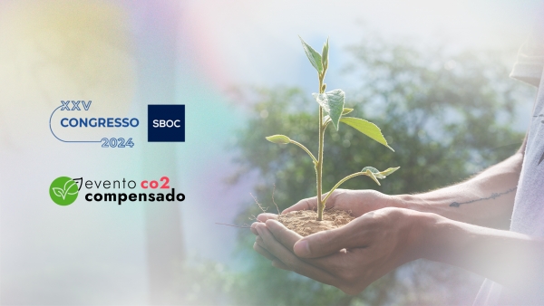 Para compensar CO2 emitidos durante Congresso, SBOC promoverá o plantio de 2.454 árvores