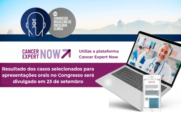 Número de casos enviados para o Cancer Expert Now superou as expectativas