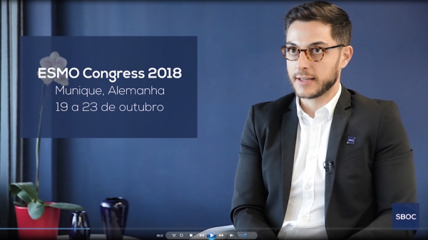 Vídeo: SBOC na ESMO 2018