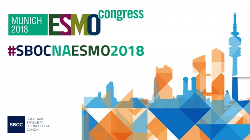 Visite o estande da SBOC no ESMO Congress e concorra a prêmios