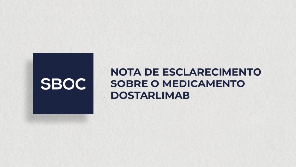 Esclarecimento sobre o medicamento dostarlimab