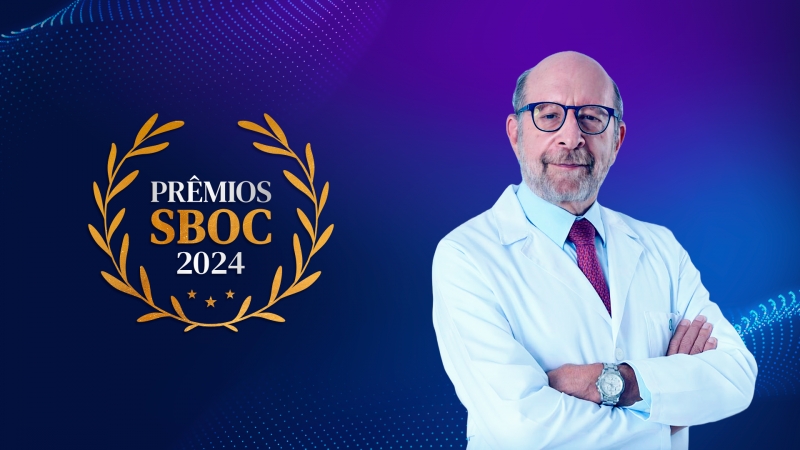 Dr. Sergio Simon é contemplado com o Prêmio Ronaldo Ribeiro de Carreira em Oncologia Clínica