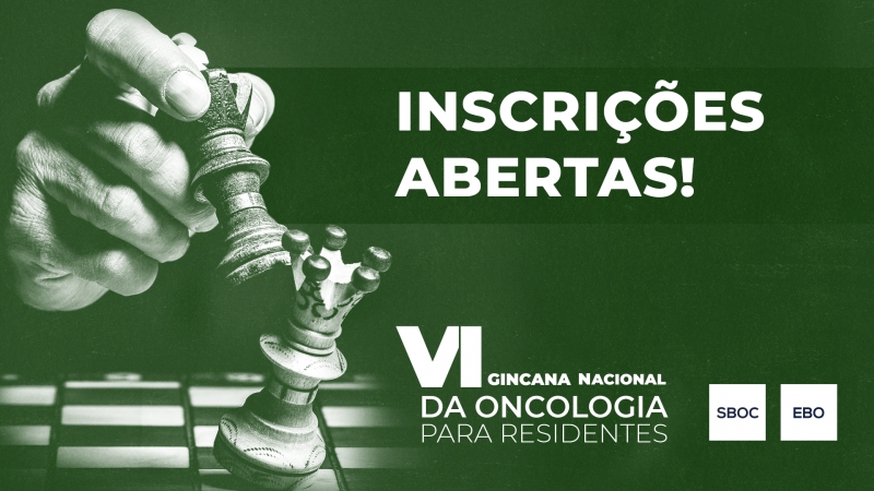 Inscrições abertas para a VI Gincana Nacional da Oncologia para Residentes