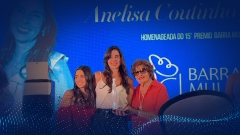 No Mês das Mulheres, presidente da SBOC recebe prêmio de representatividade feminina